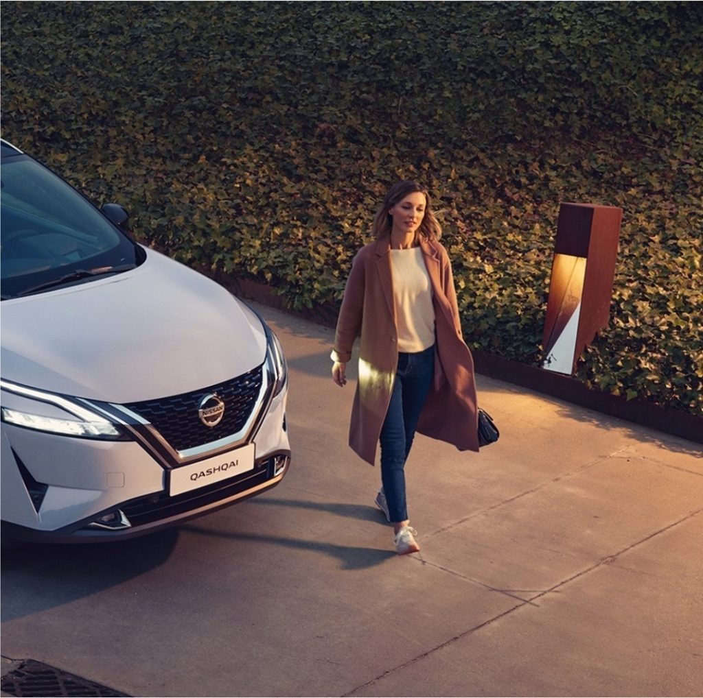#NissanQashqai features a cutting-edge design with advanced technologies, includ...