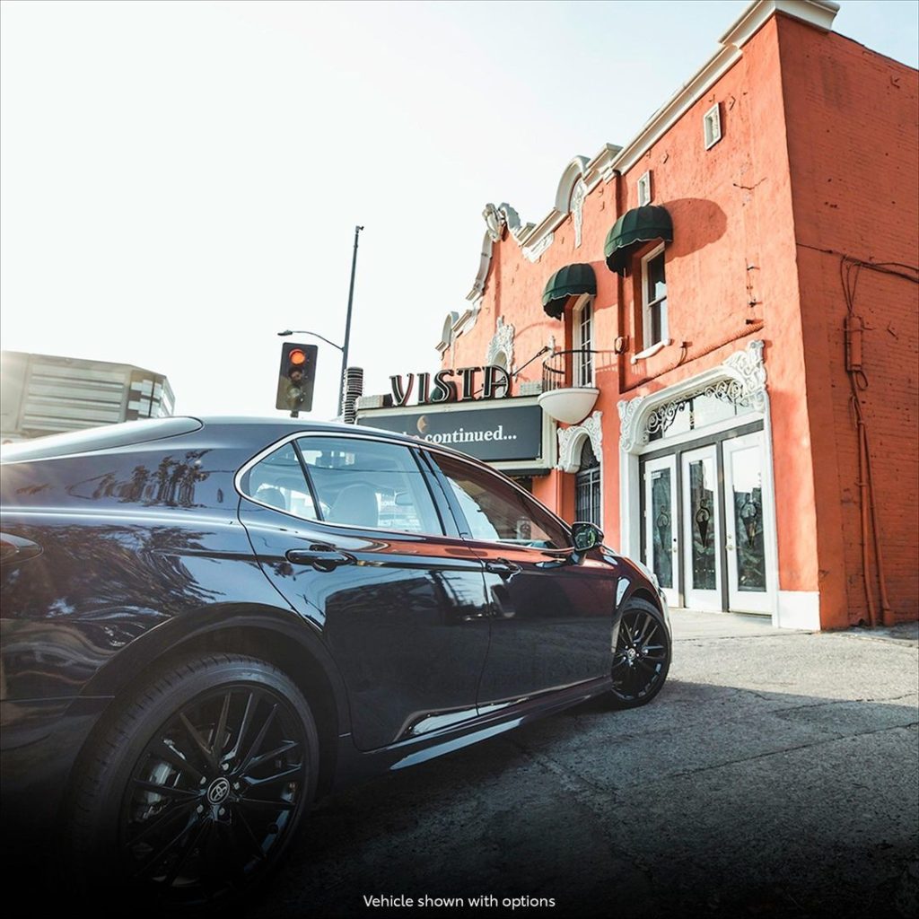 Where would you take a #Camry XSE? #LetsGoPlaces...