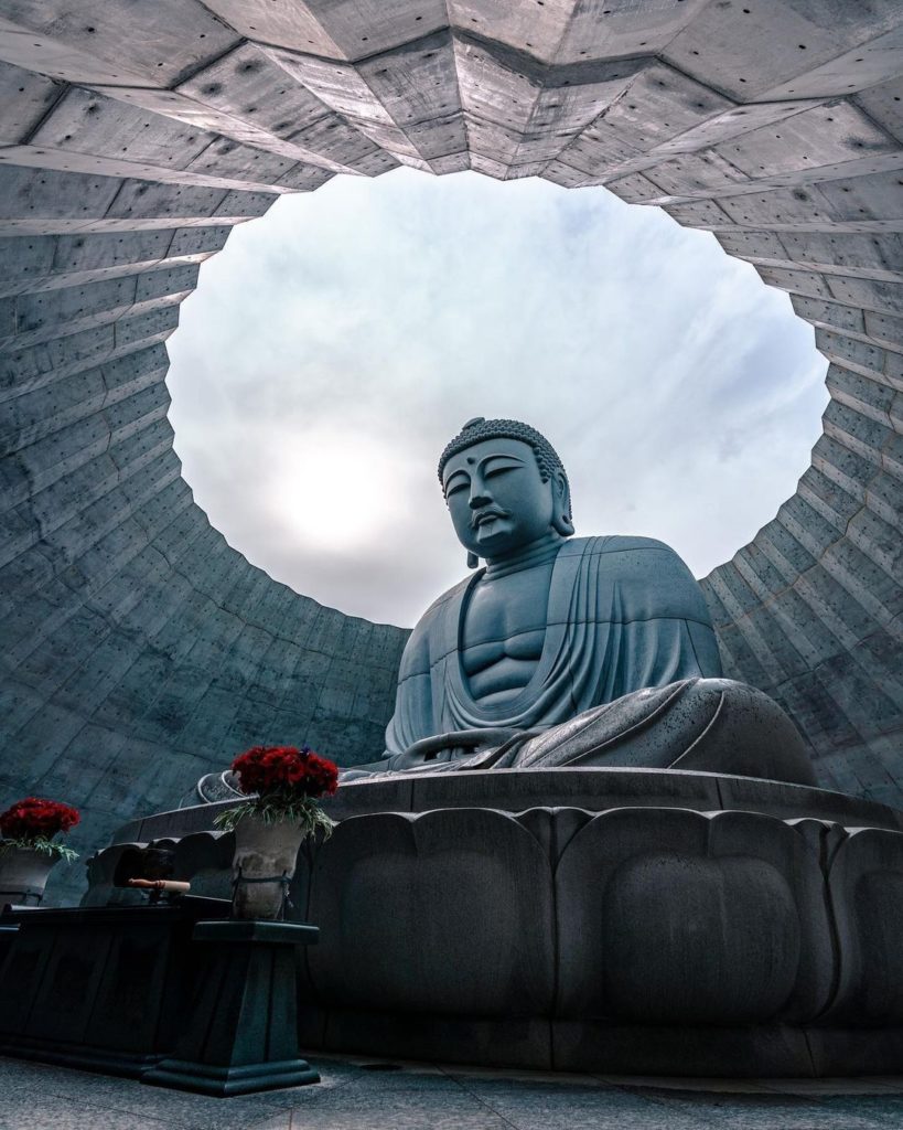 An extraordinary site from above or below, The Hill of the Buddha is a must when...