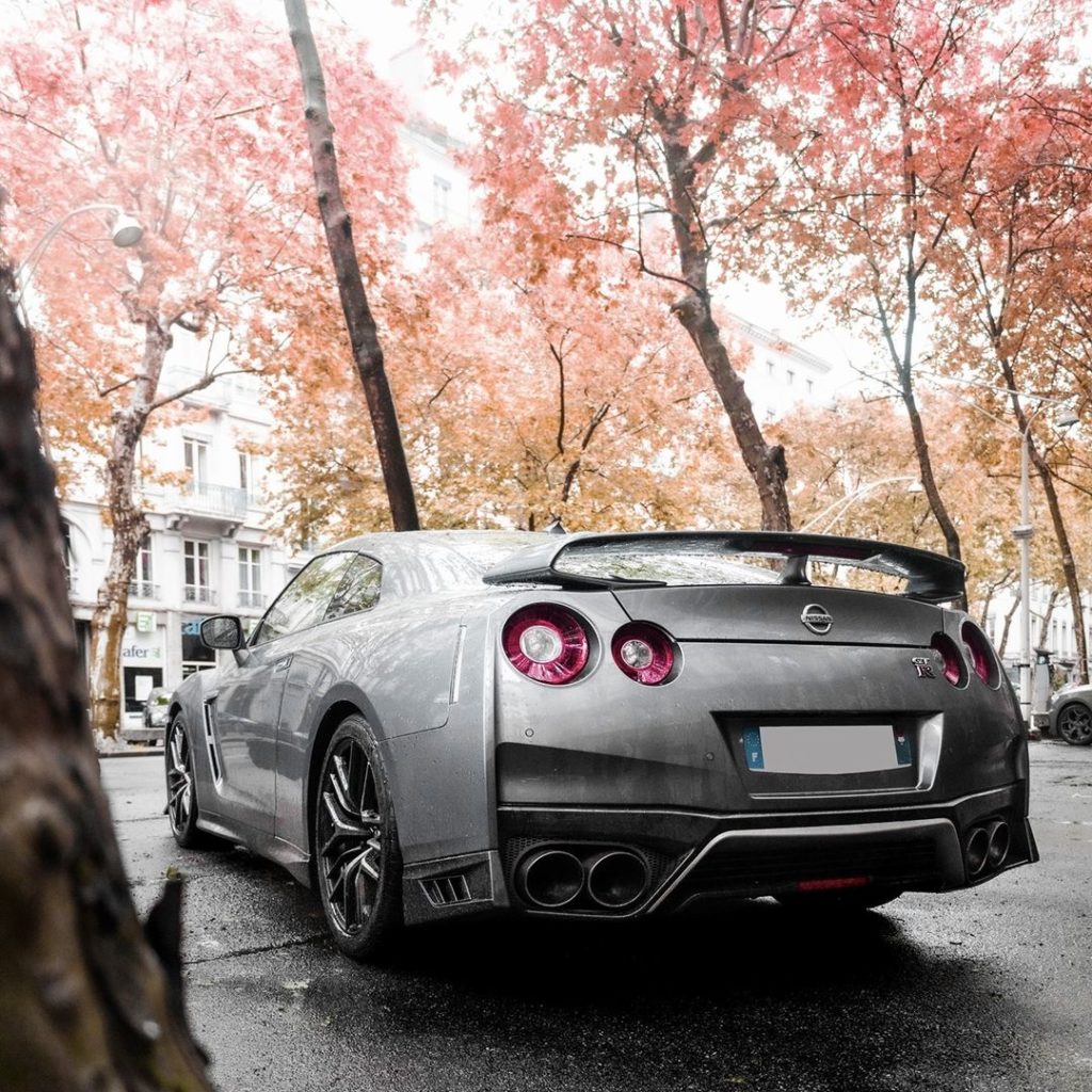 A stylish escape. #NissanGTR #Nissan 
 : @angel.jl_photography...