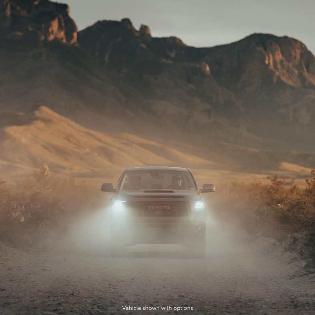 The next generation may be coming, but #Tundra is still a 𝙛𝙤𝙧𝙘𝙚 to be reckoned w...