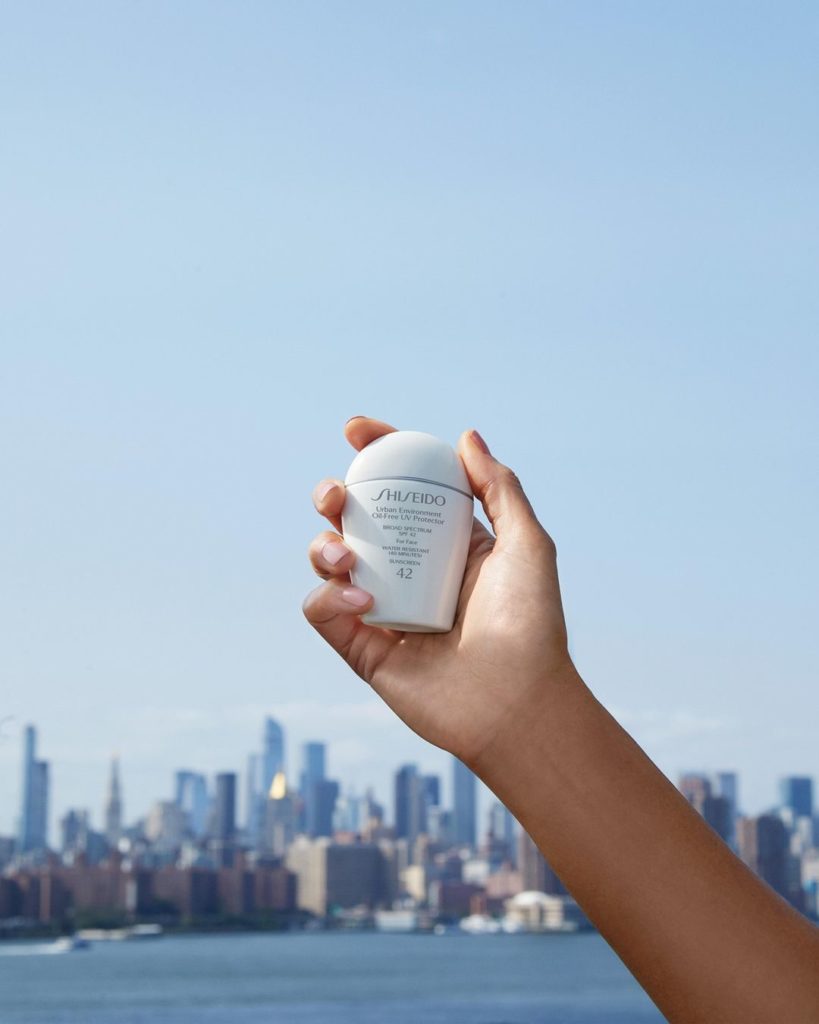 Sunscreen & the city. Get every day protection from the elements  with Urban Env...
