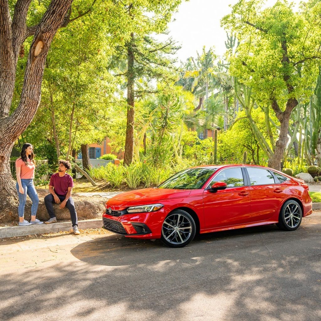 Sporty, fun and stylish—that’s what the all-new #HondaCivic Sedan is all about. ...