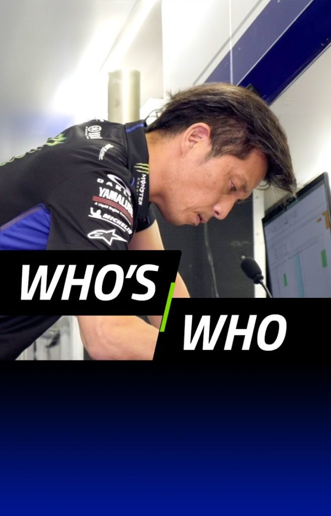 We have a lot of bike parts stored in our team trucks 

Takehiro Suzuki is the m...