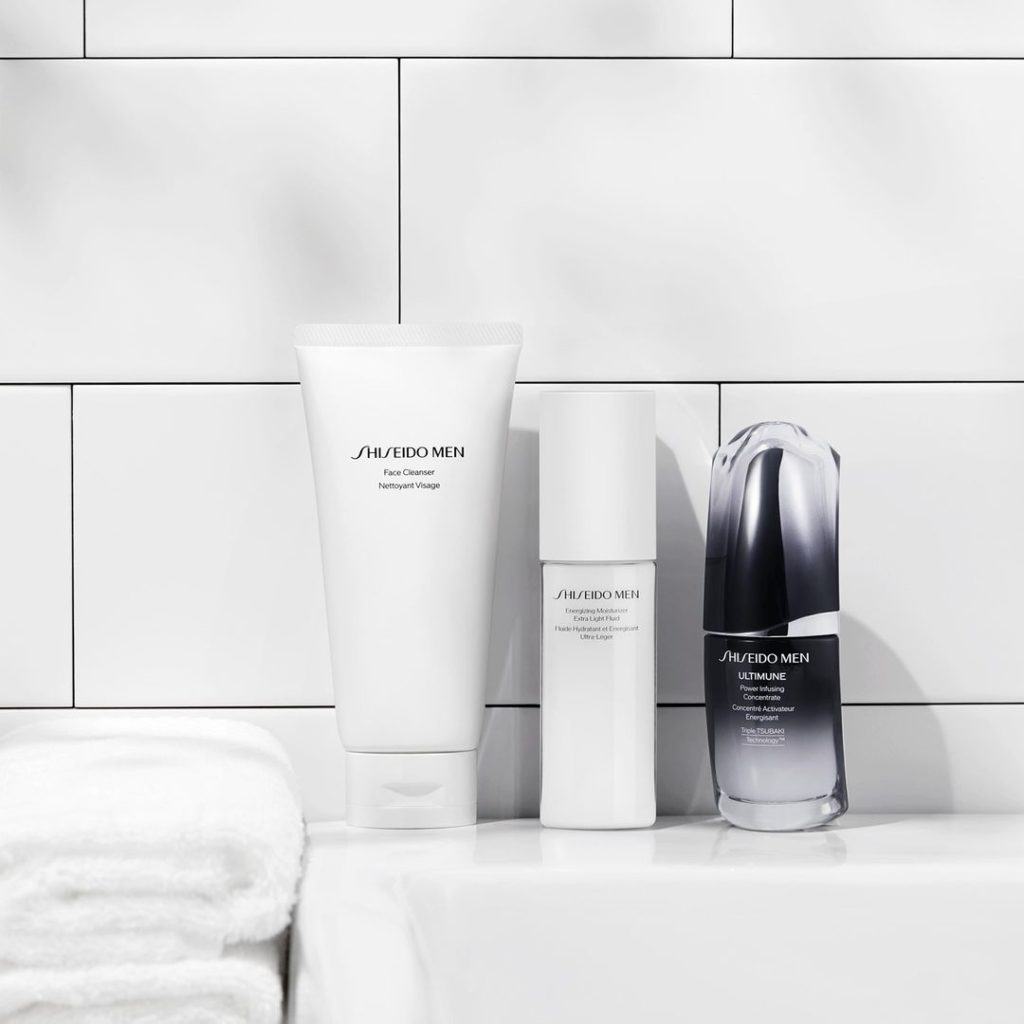 Create strong, healthy skin from start to finish. Three must-haves from SHISEIDO...