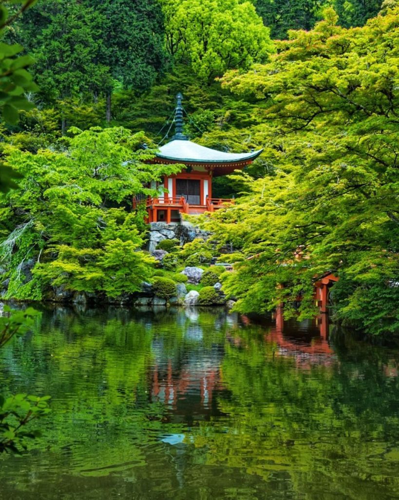 Daigoji Temple is one of the largest temple complexes in southeastern Kyoto and ...