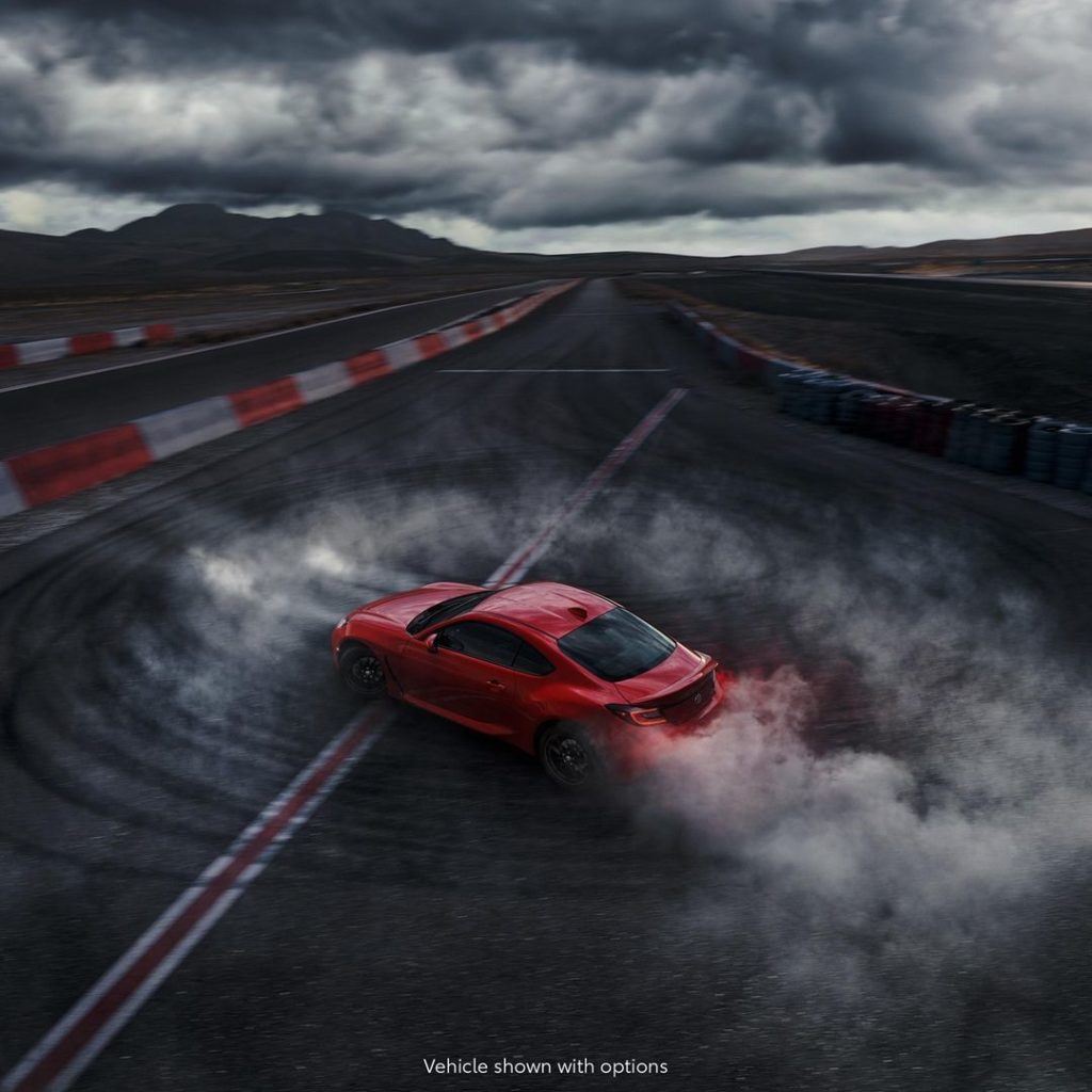 The track is its canvas, rubber is its paint. Welcome to the family, #GR86. #Let...