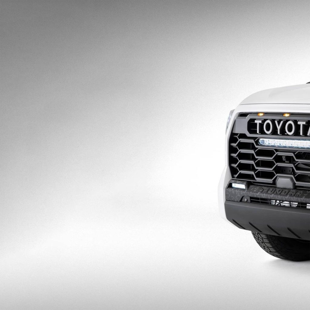 Wait until you see the whole thing! #Tundra #LetsGoPlaces...