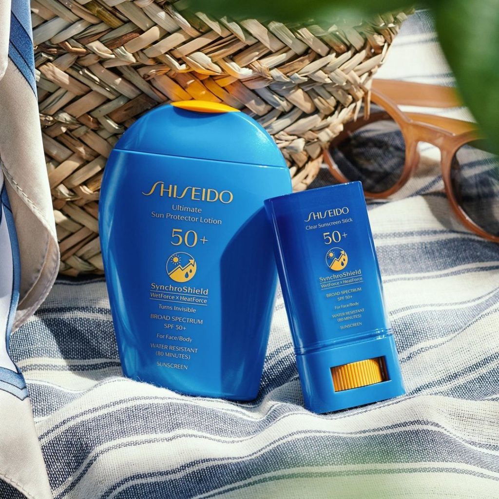 SHISEIDO: No picnic is complete without Ultimate Sun Protector Lotion SPF 50+ and Clear Su… No picnic is complete without Ultimate Sun Protector Lotion SPF 50+ and Clear Su...