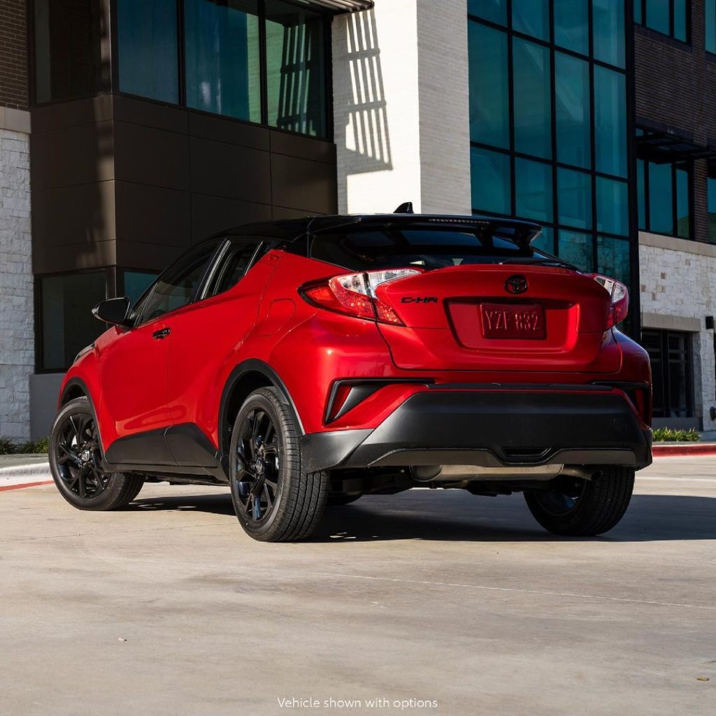 Hot C-HR summer!  #ToyotaCHR Nightshade #LetsGoPlaces...
