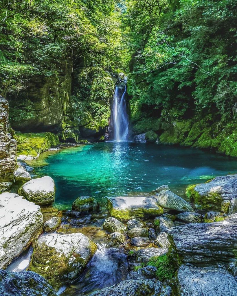 Visit Japan: A paradise of blues and greens
The waters of Niyodo River in Kochi Prefecture a… A paradise of blues and greens
The waters of Niyodo River in Kochi Prefecture a...