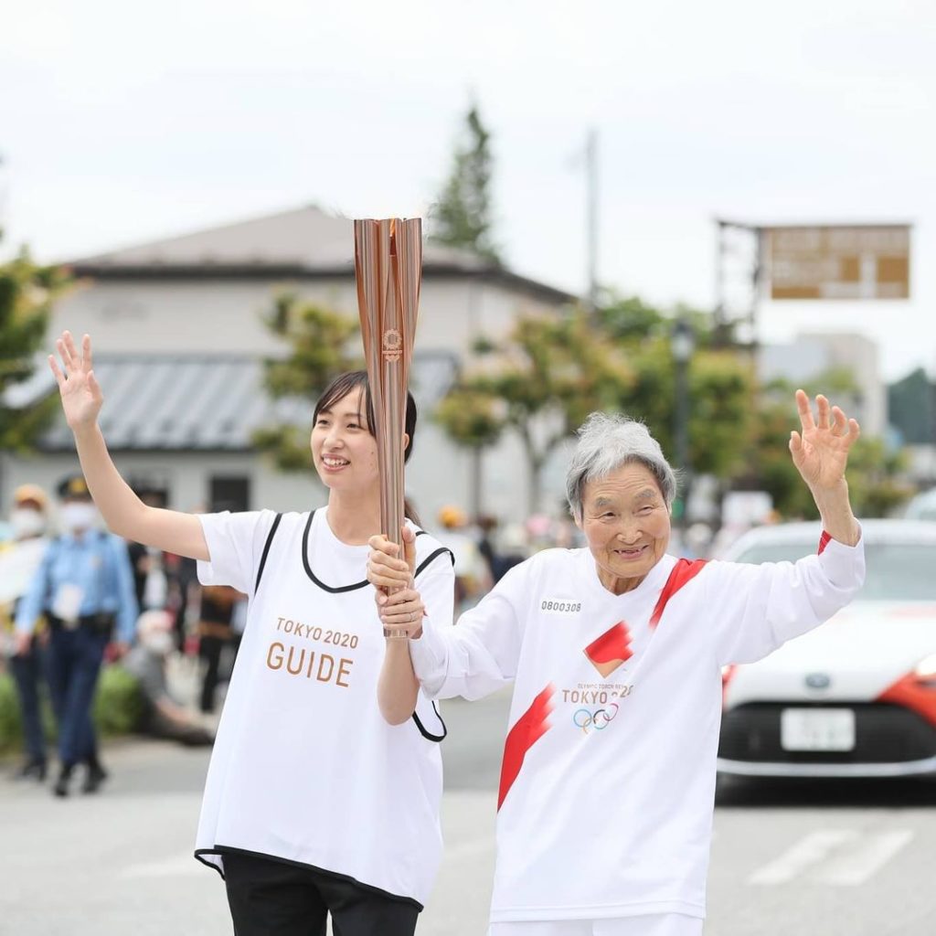 Stories from Iwate Prefecture! 

 Sharing the support from the loved ones 

OSAK...