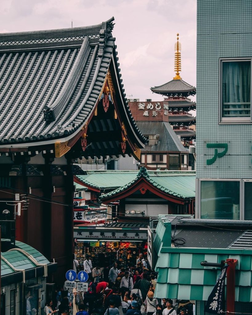 Japan Travel: A pre-pandemic glimpse into the Asakusa area of Tokyo. Have a safe and wonderful… A pre-pandemic glimpse into the Asakusa area of Tokyo. Have a safe and wonderful...