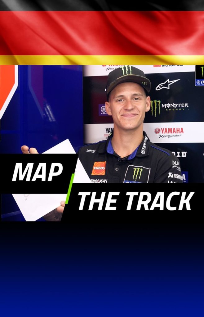 What makes the @sachsenringcircuit so different from other tracks?  

@fabioquar...