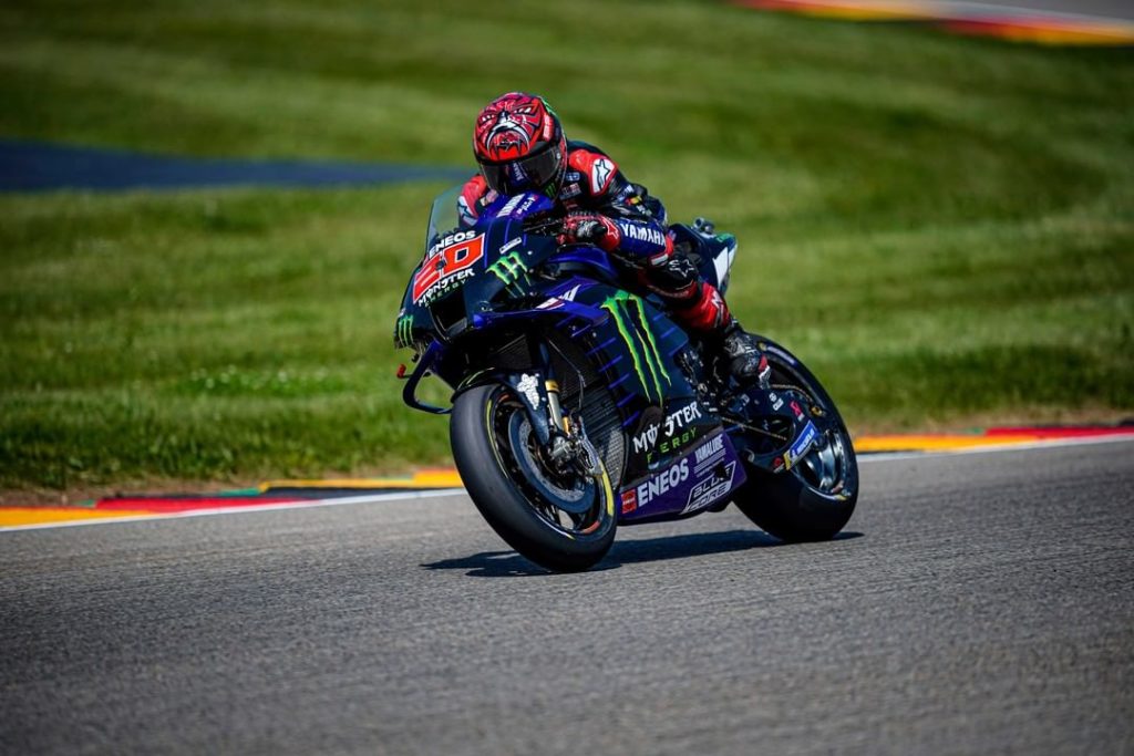 @fabioquartararo20, #GermanGP Qualifying Result - P2:

"Actually the whole week...