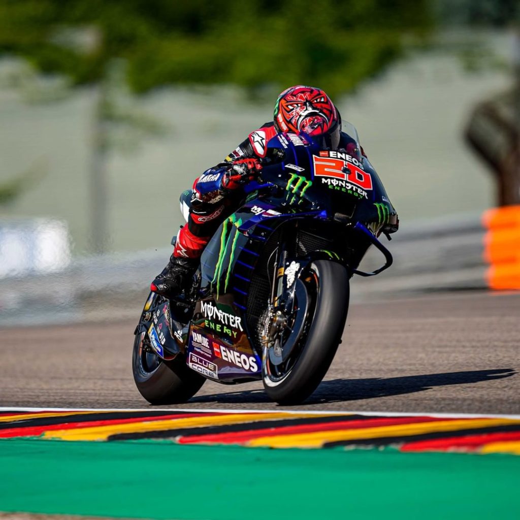 @fabioquartararo20, #GermanGP Combined FP1 + FP2 Result - P2:

"In general I fe...