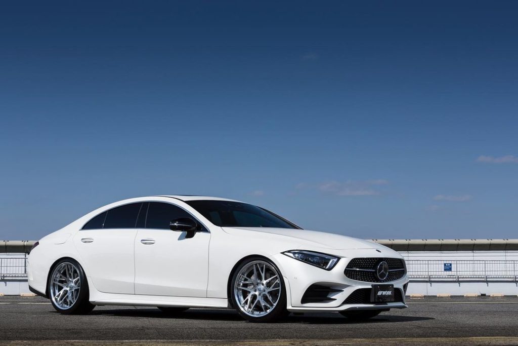 GNOSIS CVX
SATSYS 
Mercedes Benz CLS220d  #workwheels #workwheelsjapan #artofwhe...