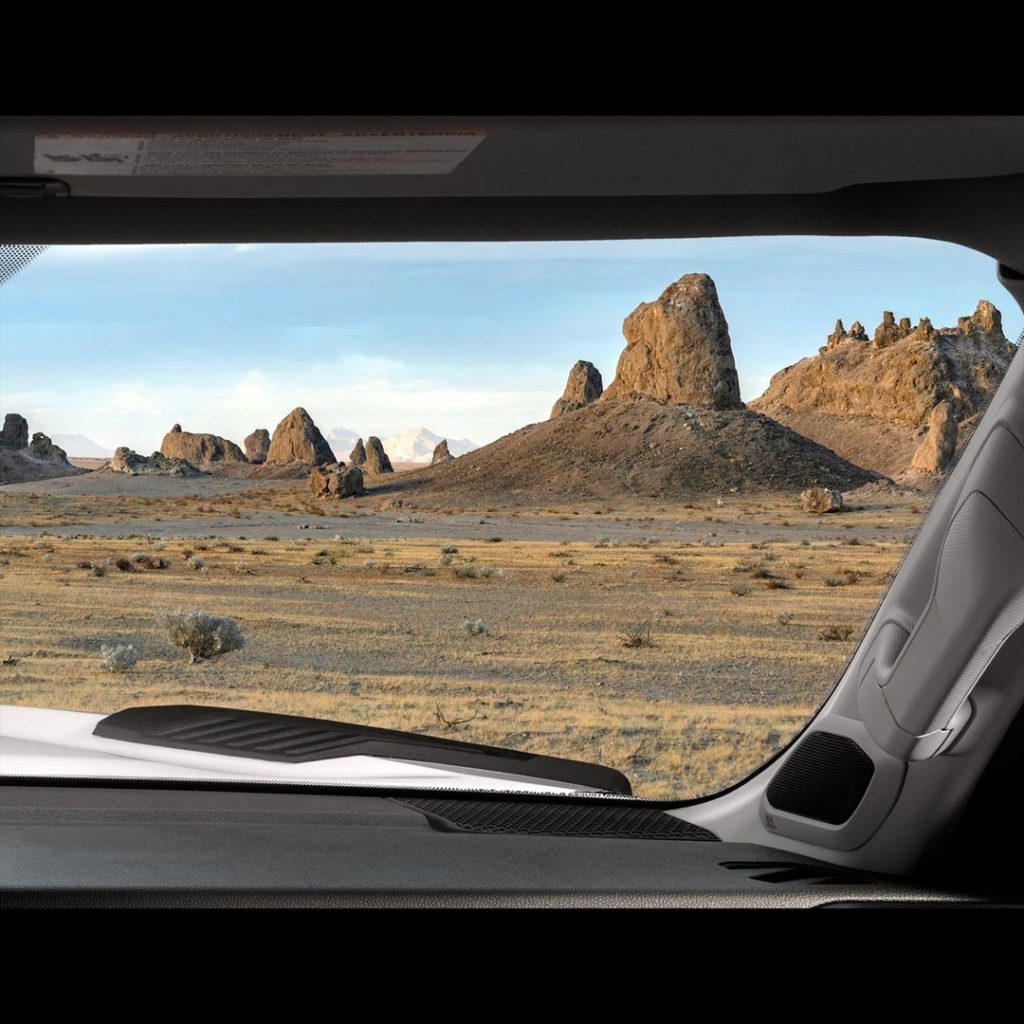 A vast interior to help you better connect with the vast frontier. The next gene...