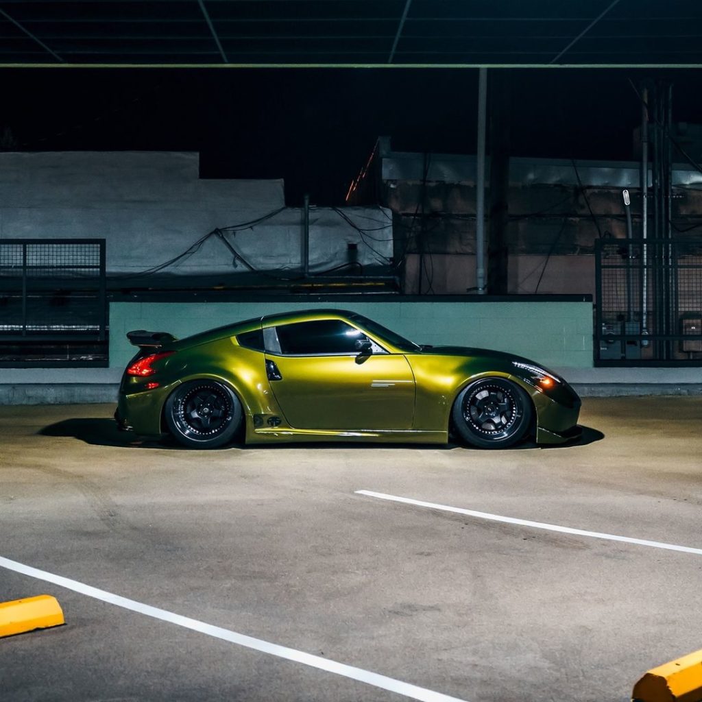 Fast and beautiful. #Nissan370Z #Nissan 
 : @rasmo_fmj...