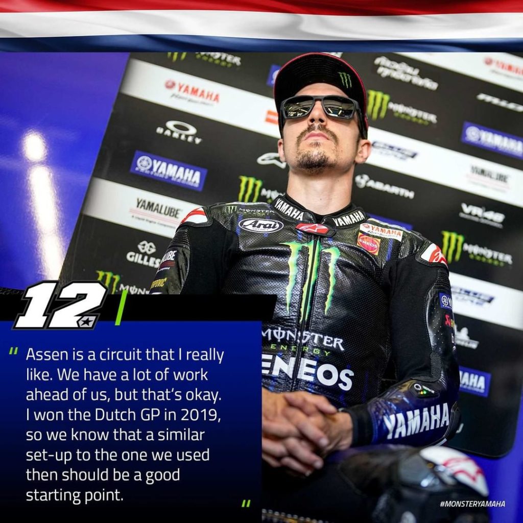 @maverick12official is the latest Dutch GP winner, thanks to his brilliant victo...
