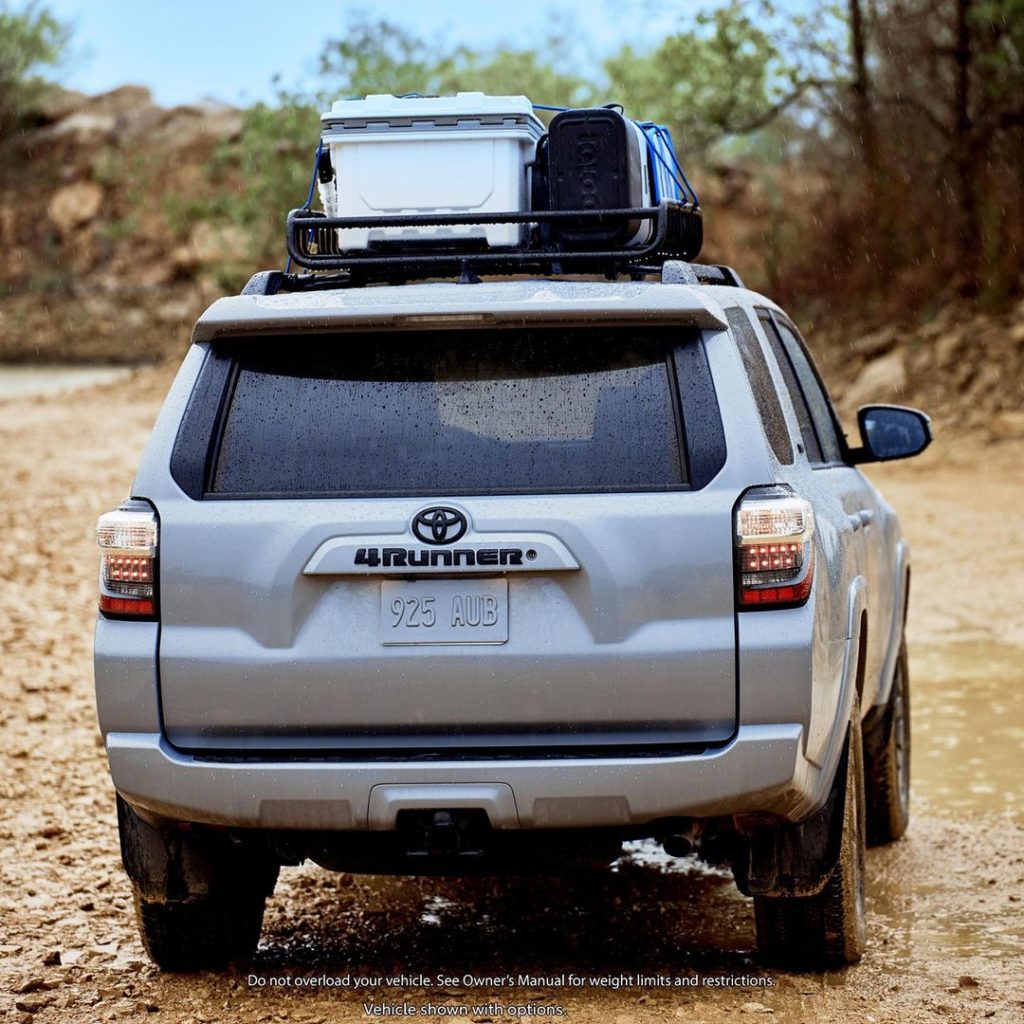 A heritage of toughness. #4Runner #LetsGoPlaces #FathersDay...