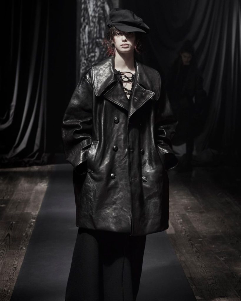 #YohjiYamamoto AW21 ⁠⁠
Black Leather Pieces⁠⁠

Available to order online @thesho...