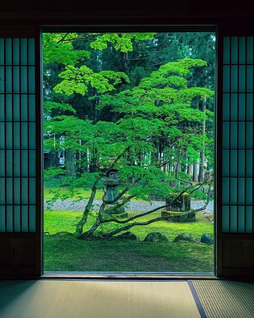 Untoan in Niigata Prefecture was once a place where famous warlords studied duri...