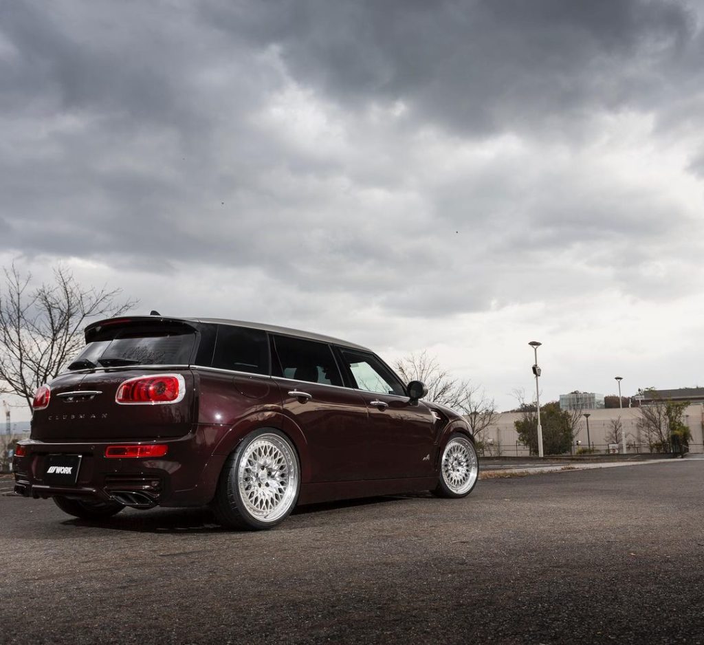 @msfactory2013 
MINI CLUBMAN GranSeeker CCX  #workwheels #workwheelsjapan #artof...