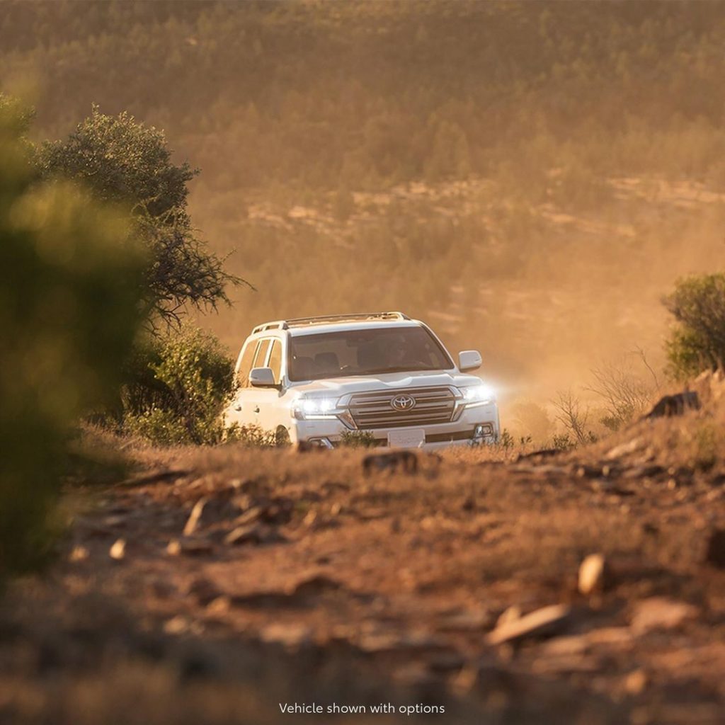 Look to the horizon. #LandCruiser #LetsGoPlaces...