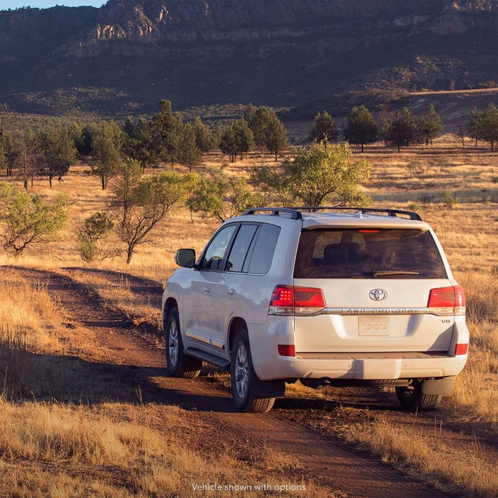 Leave it all on the field. #LandCruiser #LetsGoPlaces...