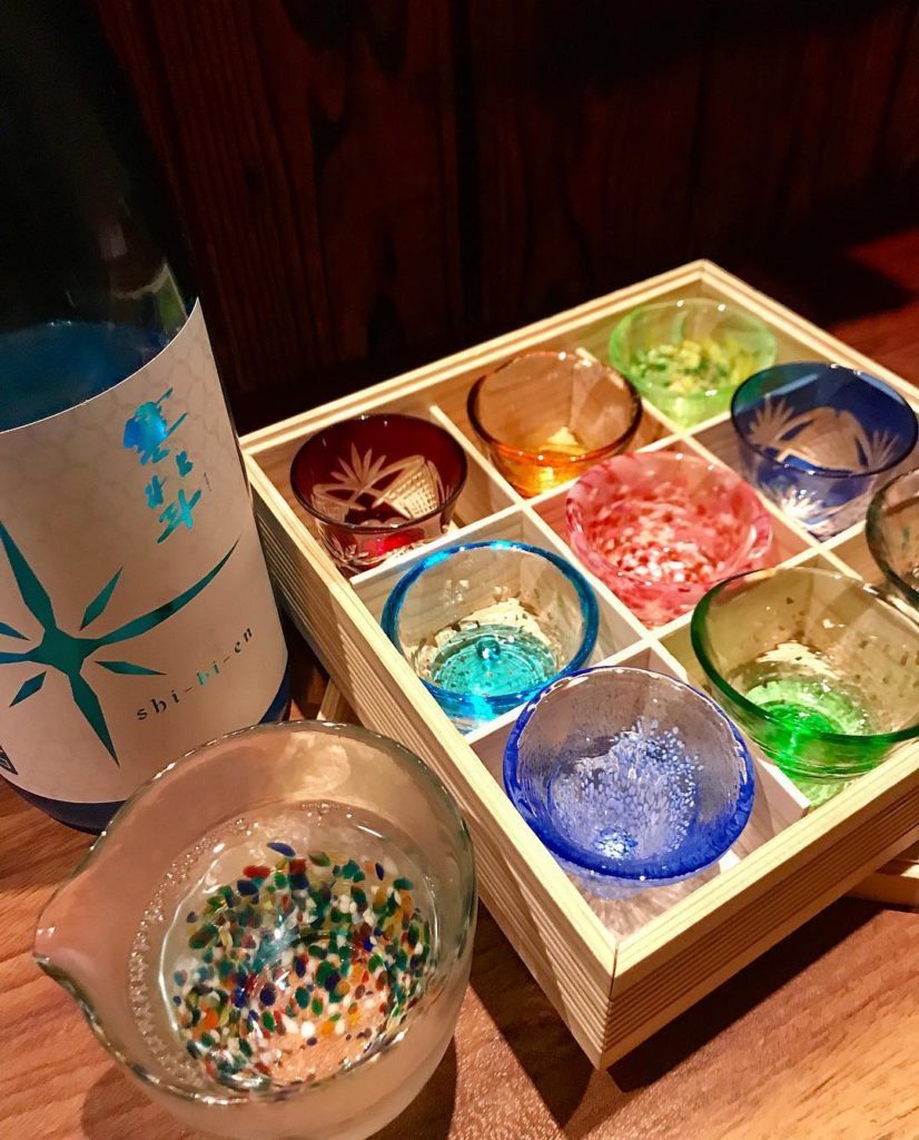 Kanpai! Sake cups come in a range of forms, but we're loving these pretty season...
