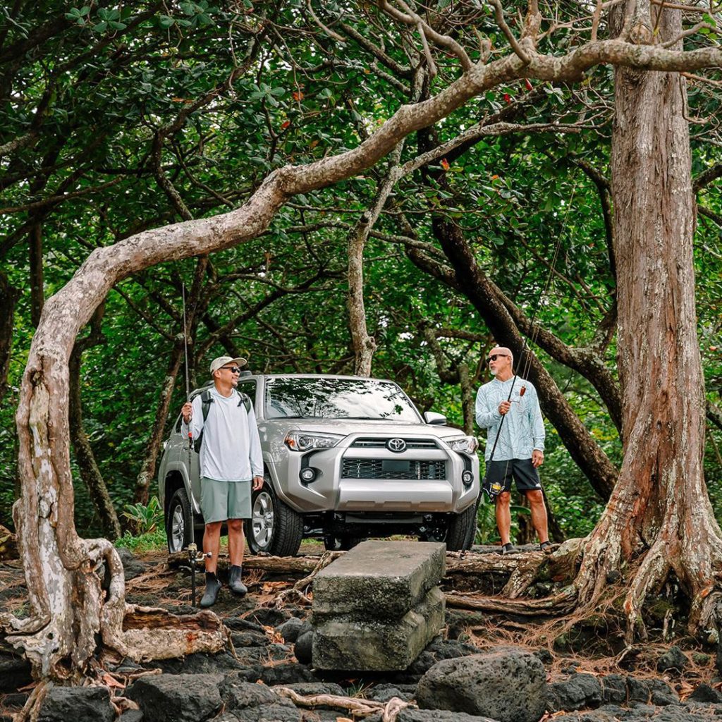 Adventures start where the road ends.  @sigzanedesigns @kuhao @toyotahi #4RUNNE...