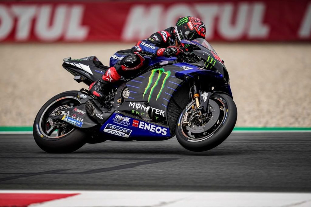 @fabioquartararo20, #DutchGP Combined FP1 + FP2 Result - P4:

"In FP1 the soft ...