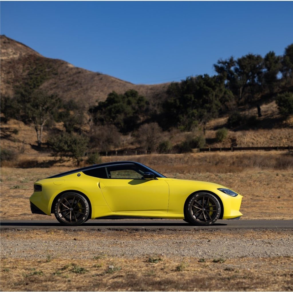 What color would you say this is? Comment below! #NissanZProto #PowerofZ...