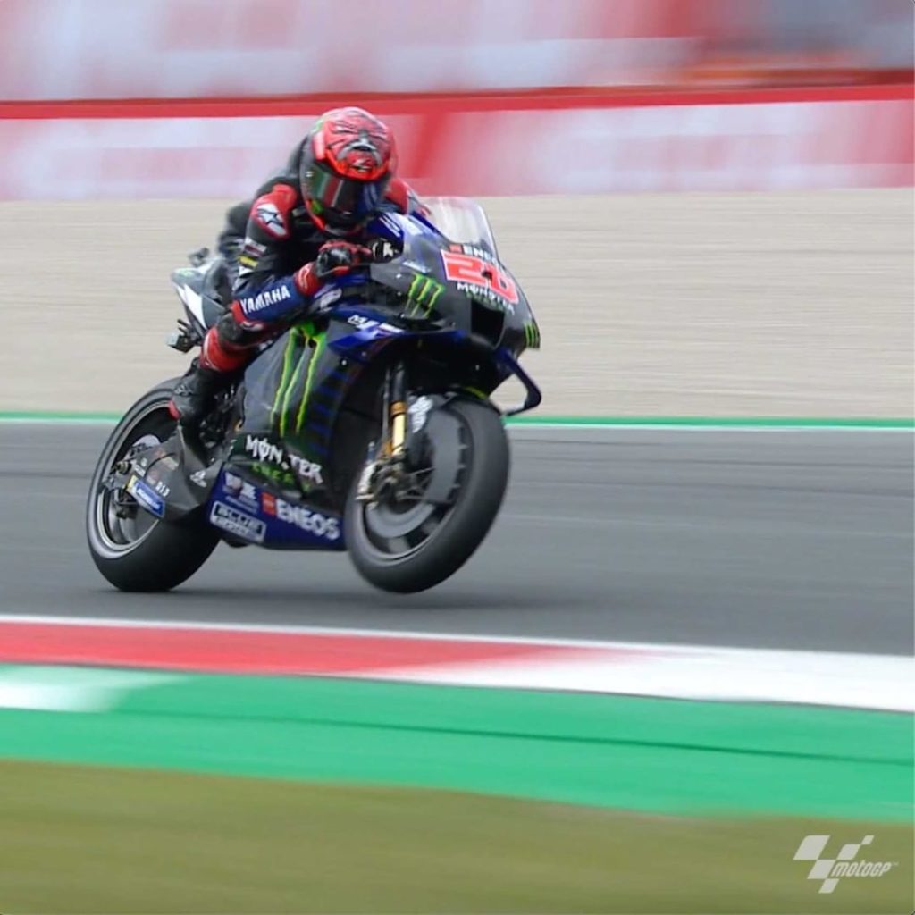 @fabioquartararo20  is "full of adrenaline" after today's qualifying session 

 ...