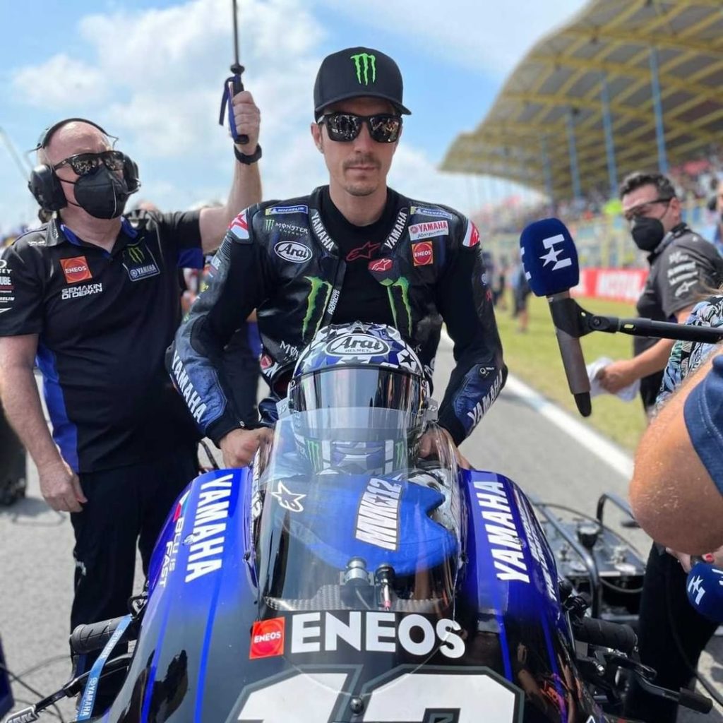 Our pole man in Assen  

#MonsterYamaha | #MotoGP | #DutchGP...