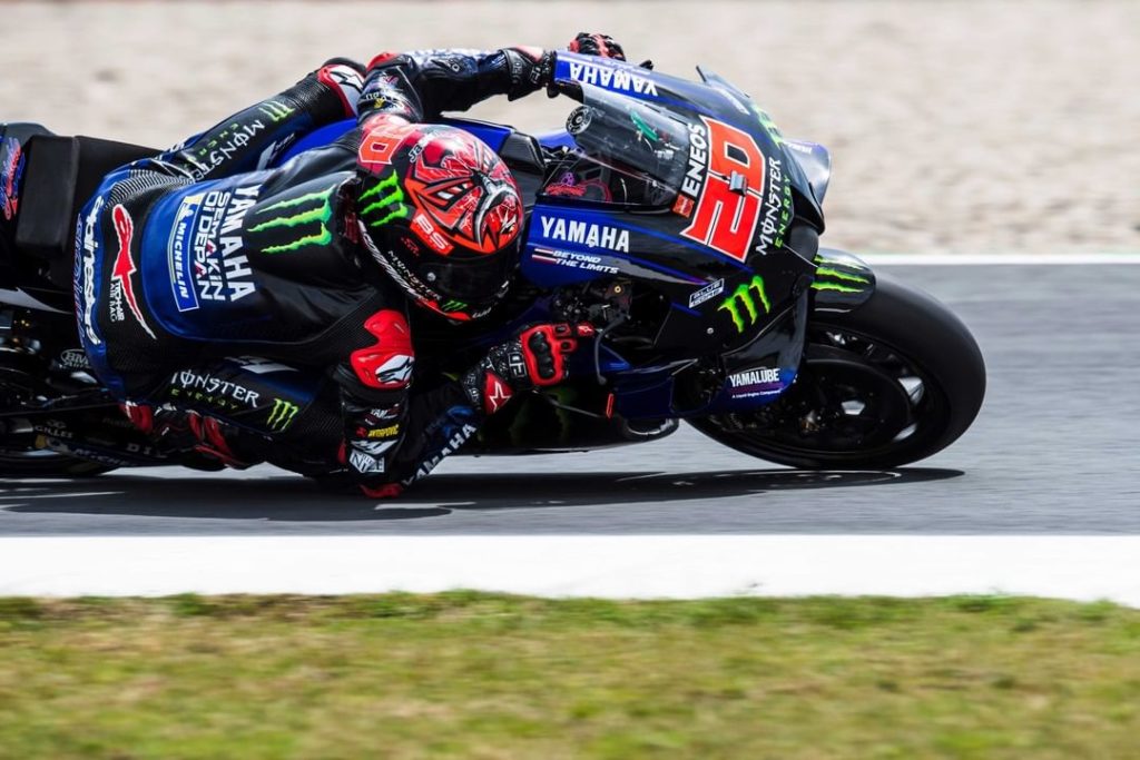 It's a Monster Energy Yamaha MotoGP 1-2 in Assen  

This is Yamaha's 750th and 7...