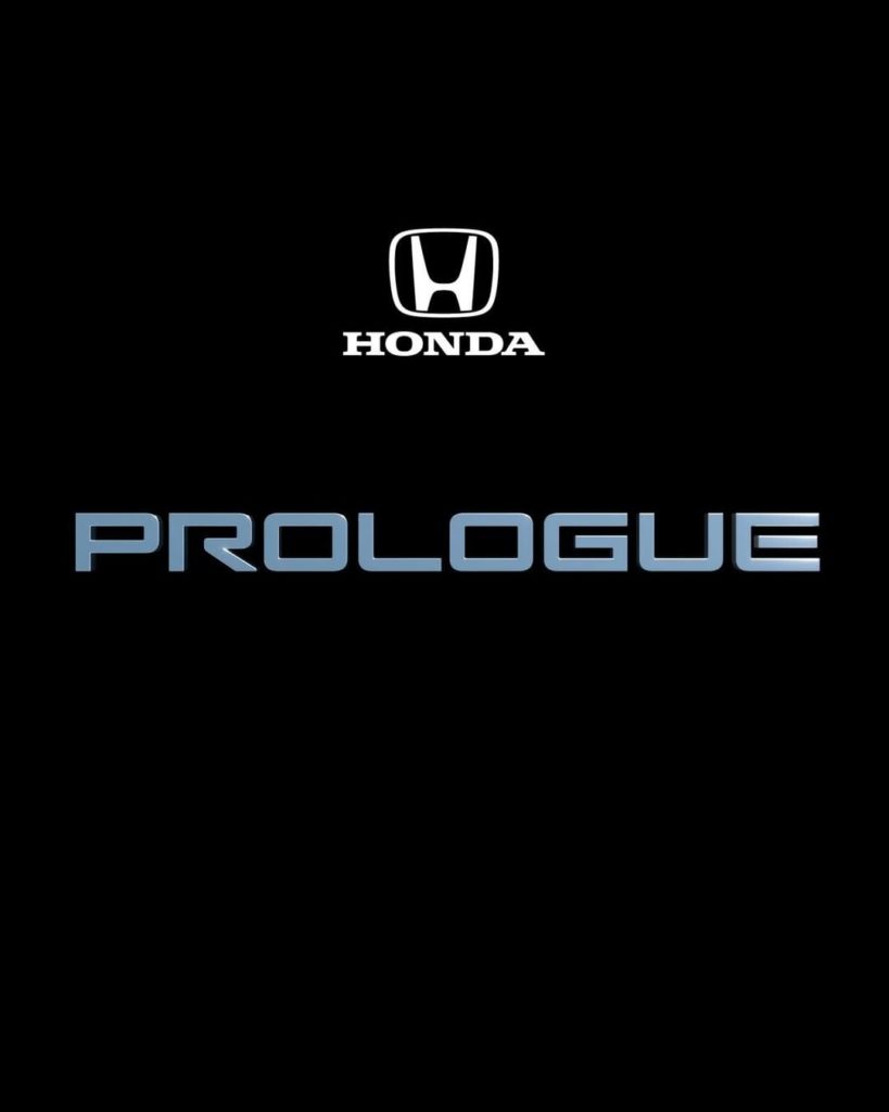 Announcing the Honda Prologue coming in 2024: an all-new battery electric SUV th...