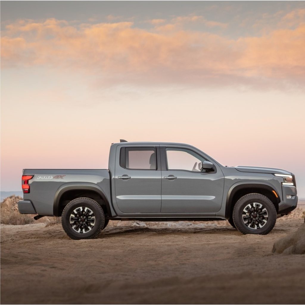 Massive power, massive fun. #NissanFrontier...