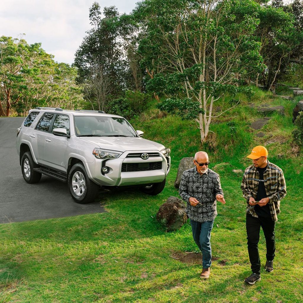 Going where life takes you.  @sigzanedesigns @kuhao @toyotahi #4RUNNER #LetsGoPl...