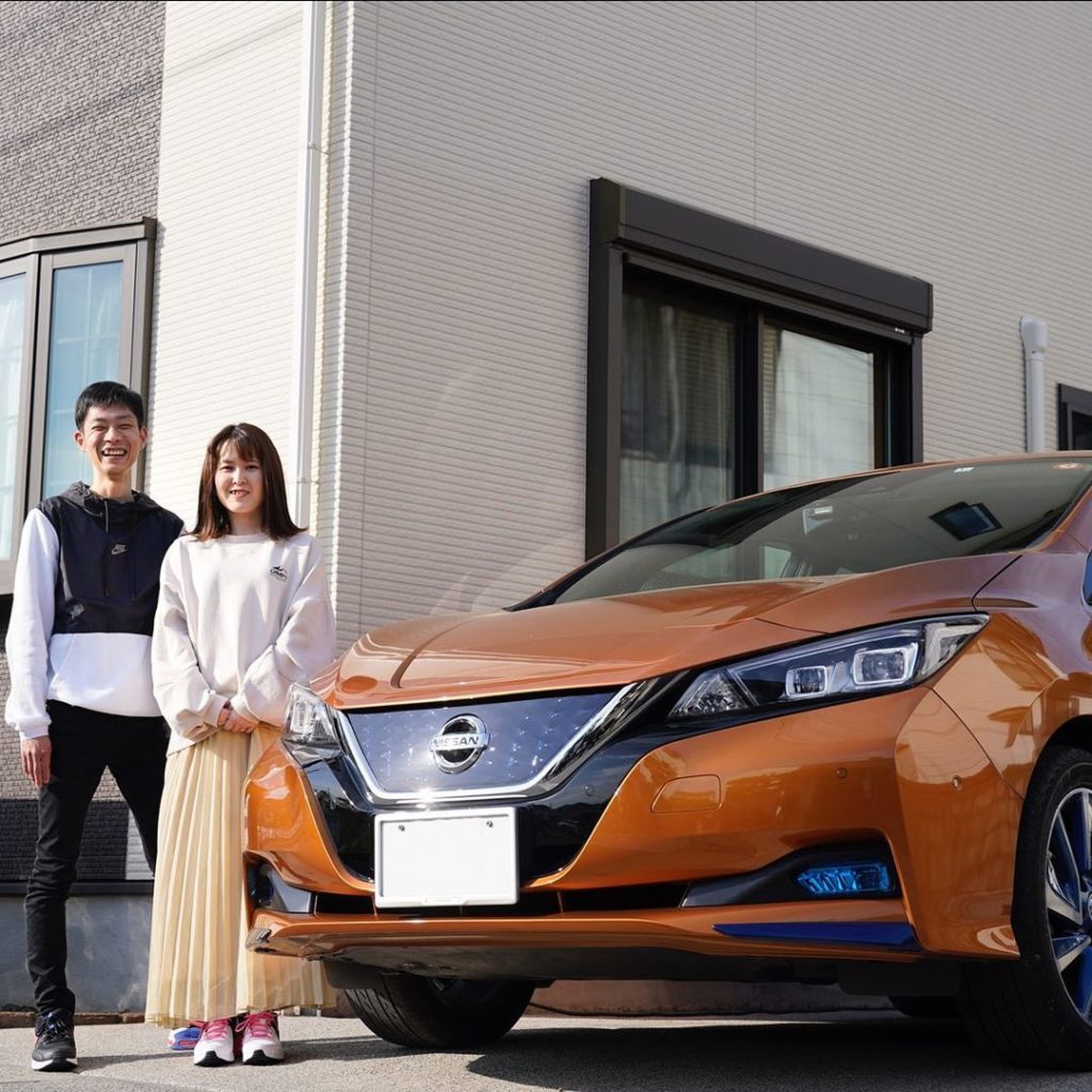 For the Nakawagas, the long mileage, smooth acceleration, and quiet cabin make t...