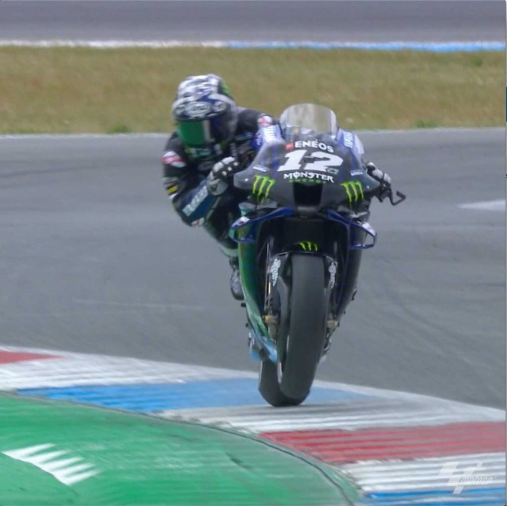 @maverick12official smashed the All Time Lap Record in the Dutch GP Q2 session  ...