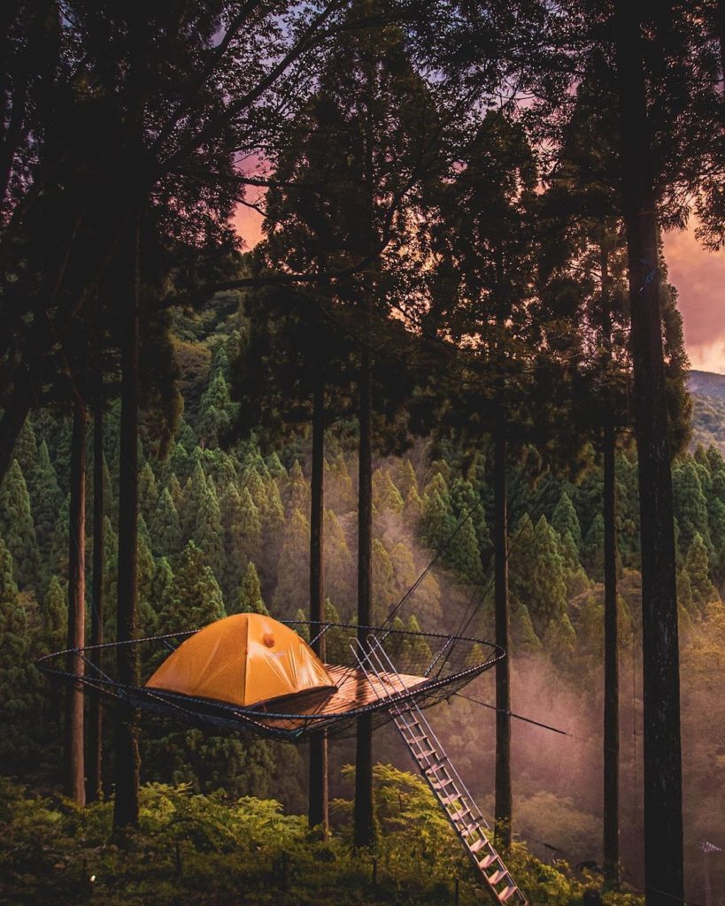 Visit Japan: Get in touch with your wild side with a camping trip to the town of Ikeda, nestl… Get in touch with your wild side with a camping trip to the town of Ikeda, nestl...