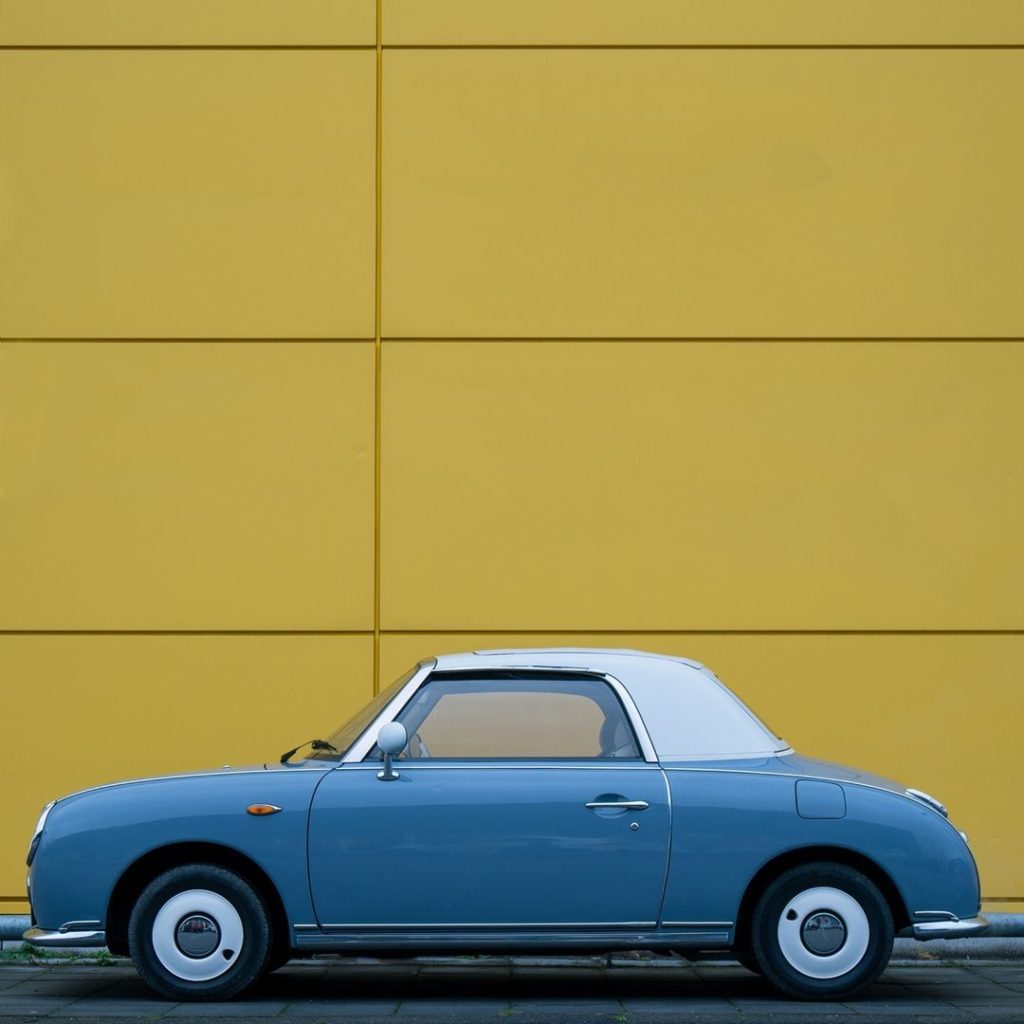 #NissanFigaro anyone?
 : @rolf.the.geek
 : @itsfurelise...