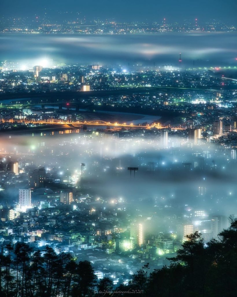 Light up the night
What looks like a futuristic science fiction city is actually...