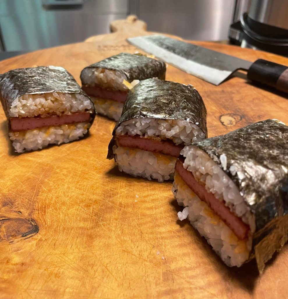 Spam Musubi