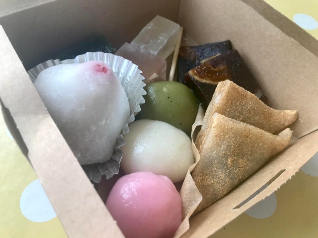 Wagashi box