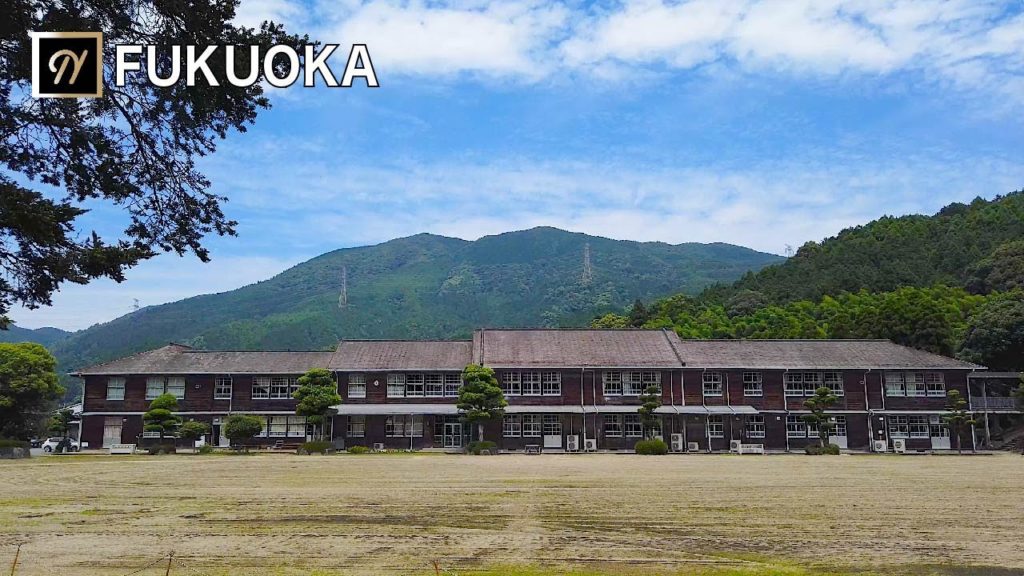 【FUKUOKA】Asakura Akizuki  (Little Kyoto）Walking Tour 1 筑前の小京都、朝倉・秋月を散歩【4K】