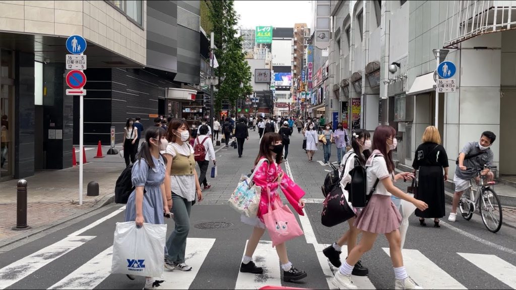 【4K】Tokyo Walk - Shinjuku at afternoon (June.2021) 【Japan】