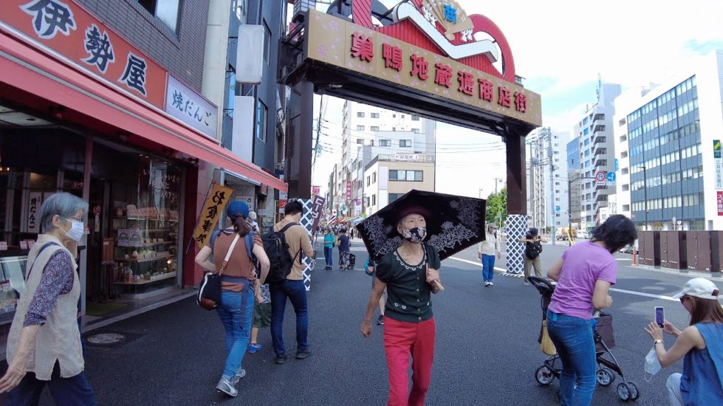 【4K】豊島区の巣鴨を散歩 Walk on Sugamo in Tokyo(東京散歩)【2021】
